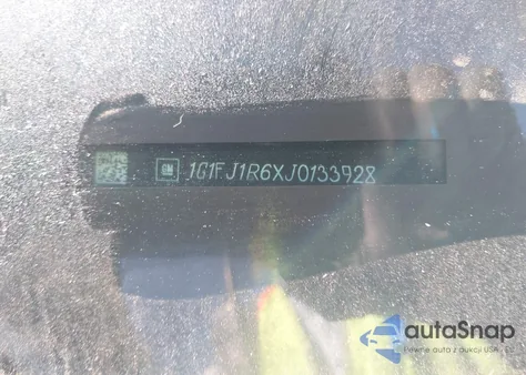 2018 Chevrolet Camaro Zl1 from USA, damaged, VIN 1G1FJ1R6XJ0133928